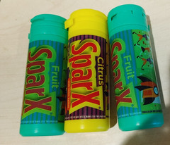 SALE! SparX xylitol candy 1 Citrus, 2 Fruit Sugar Free Great for Dry Mouth 09/26