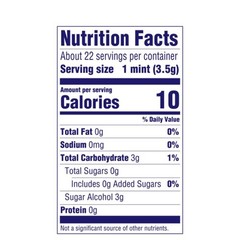 LIFE SAVERS Breath Mints Sugar Free, Pep O 2.75 Ounce (Pack of 12), White