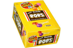 Tootsie Pops 60 oz Bulk Candy Lollipops 100 Count Classic Flavors