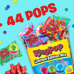 Ring Pop Variety Pack, 0.5 oz., 44 pk.