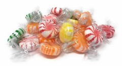 Assorted Fruit Starlight Mints Hard Candy, 2lbs. ~ YANKEETRADERS® ~FREE SHIPPING