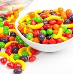 WONKA CANDY FRUIT SHAPE & FLAVORS-BULK VALUE BAG PICK YOUR CRAVING NOW!!!!