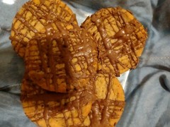 vegan  sugar free chocolate covered dipped peanut butter