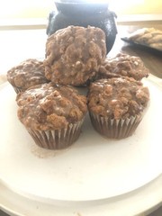 Pumpkin Streusel Muffins * Fall Favorite *