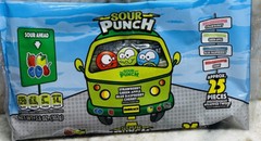 Sour Punch Twists Approx 1ea Pkg Containing 25 Pieces-New-SHIPS N 24 HOURS