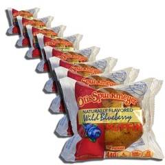 Otis Spunkmeyer Individually Wrapped Wild Blueberry Muffins by Otis Spunkmeyer