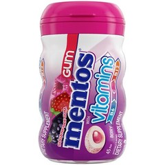 Mentos Gum with Vitamins – Berry 45 pieces