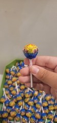 Chupa Chups Meatball Flavor Lollipop Boiled & Hard Sweet Hard Candy just one 🐻