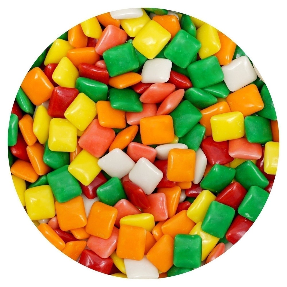 Chiclets Gum Original – 1 Pound Bag (Approx 380) Assorted Flavored Gum -…