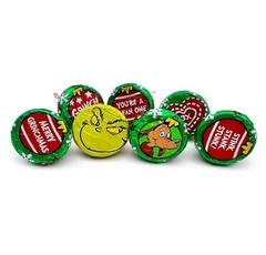 KISSES-GRINCH HERSHEY’S MILK CHOCOLATE CANDY-TASTE THE GREENBOW BULK BAG-VALUE!!