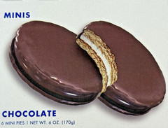 Moon Pie Minis Chocolate Marshmallow Sandwich Cookies 6ct Box | Snack Treat