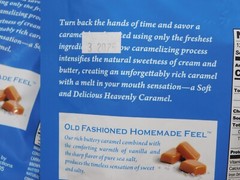 2-pack HEAVENLY CARAMELS Vanilla Sea Salt Soft Caramel 4.7oz(x2) Sell by 03/2025
