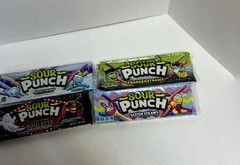 (A lot of 4 Sour Punch) Arctic, Ghost Pepper, Easter Straws and Frakenstraws