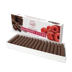 Chocolate Fruit Flavored Sticks Pack Of 5 Gluten Free Kosher Sweet Treats