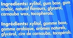 Pur Gum 55 Count (Pack of 3), Peppermint, 2.72 Ounce, 3 Bags