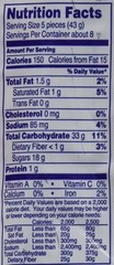 Twists, Chocolate Flavor 12-Ounce Bag Pack of 2