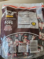 Lot Of 3! Tootsie Roll Midgees, 18.75oz Ea Gluten-Free& Peanut-Free Over 3lbs!