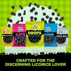 Gustaf’s Dutch Licorice Drops – 5.2oz Bag – Sweet Black 5.2 Ounce (Pack of 1)