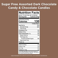 Russell Stover Sugar Free Chocolates Candy Assorted 15.7 oz Bag – 2 PACK