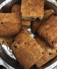 Keto Blondies **Very Low Carb** *Diabetic Friendly* Gluten Free