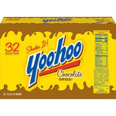 Yoo-hoo Chocolate Drink, 6.5 fl oz boxes, Fl Oz (Pack of 32),