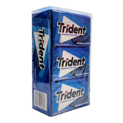 New Trident Original Flavor Sugar Free Gum 15×14 Packs (210 Pieces)Free Shipping