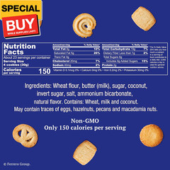 Danish Cookies Tin, butter, 24 Ounce