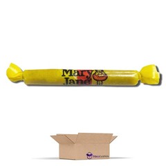 Fun Size Mary Jane Peanut Butter Candy Value Pack | 5 Pound Bulk Bag