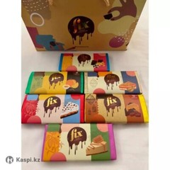 Dubai Chocolate,Original Chocolate from Fix, Fashionable Dessert.Price for 6 pcs