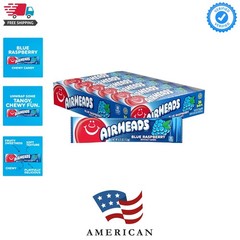 Full-Size Candy Bars, Taffy Candy Pack, Individually Wrapped Bulk Candy, Blue…