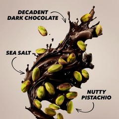 DARK CHOCOLATE SEA SALT SHELLED PISTACHIO VALUE BAG BULK PRICE PICK YOUR CRAVING