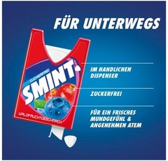 12x Smint Forest Wildberry Pastilles, Sugar-Free Mints – Ships from Germany!