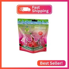 Sour Watermelon Gusher Bursts Gummy Candies, 8 oz, 2 4oz Packs HALF POUND