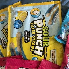 Nerds, Warheads, Sour Punch Straws And Roller Extra Sour Candy
