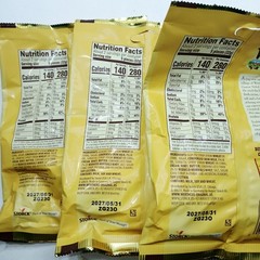 3 Bags Werther’s Original 2.22 oz. Harvest PUMPKIN SPICE Soft Caramels 05/2027