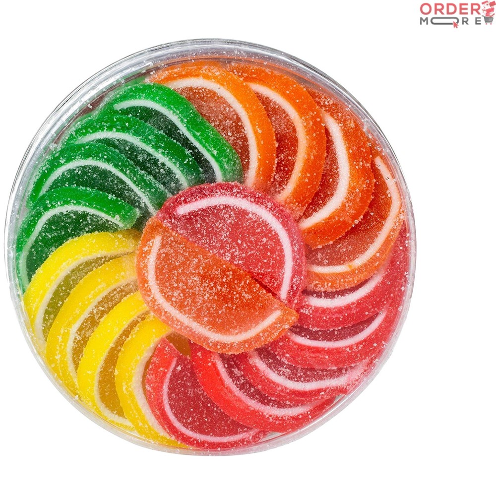 Fruit Slices 11oz Gluten Free Made in USA Classic Candy