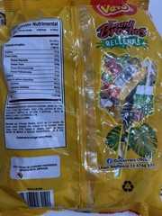 Vero Sandi Brochas filled Chili Lollipops Candy 40 Pieces Mexican Candy