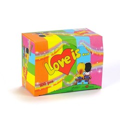 Chewing Bubble Gum – Assorted 4 to 5 Flavors – 100pcs Box