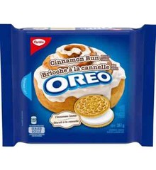 10 Boxes Of Oreo Cinnamon Bun Flavored Cookies 261g each