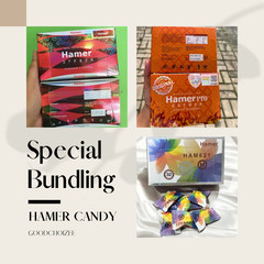 SPECIAL BUNDLING HMR- Hard Candy Snack Ham er Candy Coffee Ginseng Candy