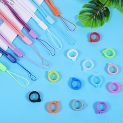8 Pcs Silicone Pen Lanyards Holder Anti-Lost Set Necklace Replacement Stylus
