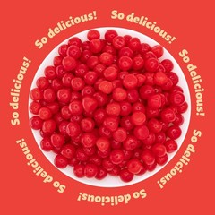 Cherry Sours | 2-Pound Pack | Chewy Sweets | Old-Fashioned Delights