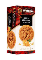 Walker’S Shortbread Stem Ginger Cookies, Scottish Style Cookies, 5.3 Oz Box