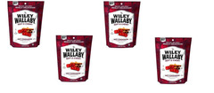 4 NEW Wiley Wallaby HOT CINNAMON Gourmet Australian Licorice 10 oz Liquorice