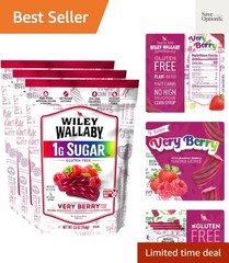 5.5 Ounce Very Berry Low Sugar Gluten Free Gourmet Australian Style Soft & Ch…
