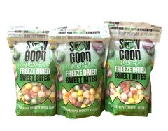 Sow Good Freeze Dried Candy Sweet Bites Lot Of 3 NEW 09/24/2027 Gluten Free