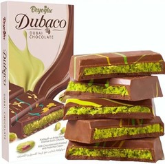 6pcs x 200gr Dubai Chocolate Bar with Pistachio “Viral TikTok Chocolate” (Box)