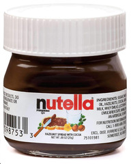 Hazelnut Spread with Cocoa Glass Jar.88 Ounce – 64 per Case.