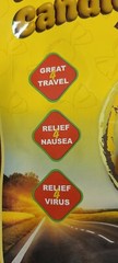 Lemon Ginger Hard Candy 100g X 3 bags Songwha Ginger Lemon Candy