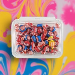 Nostalgic Wrapped Chewing Gum Candy – Tubs | Choose Bazooka, Dubble Bubble, Cry